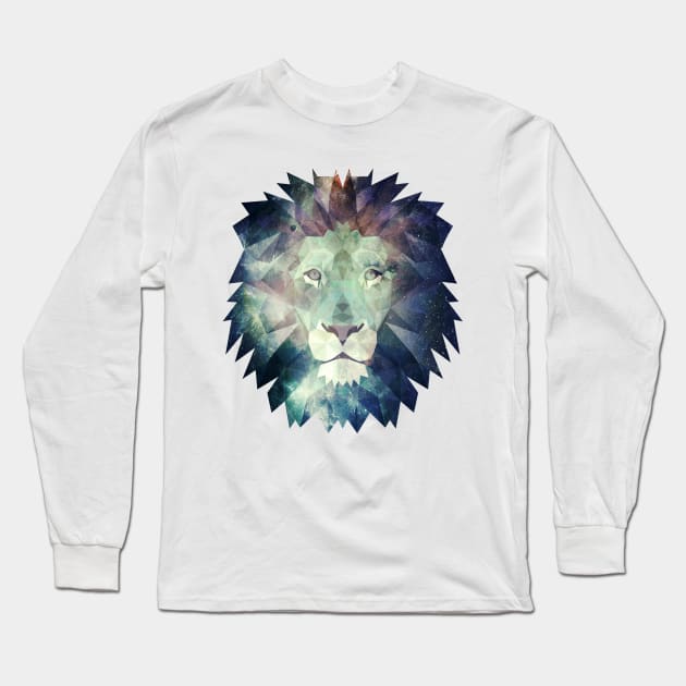 The lion Long Sleeve T-Shirt by hellwoodica